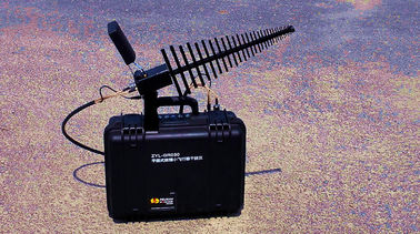 5 Bands Drone Radio Jammer częstotliwości, Drone Communication Jammer 2,5 godziny czasu pracy