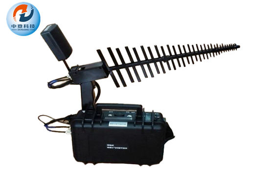10W Anti Drone Jammer, Drone Jamming Device 1km Long Jamming Distance