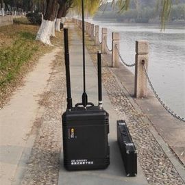 Portable Bomb Jammer sygnału 20-6000 MHz Częstotliwość robocza dla wojskowych sił bezpieczeństwa